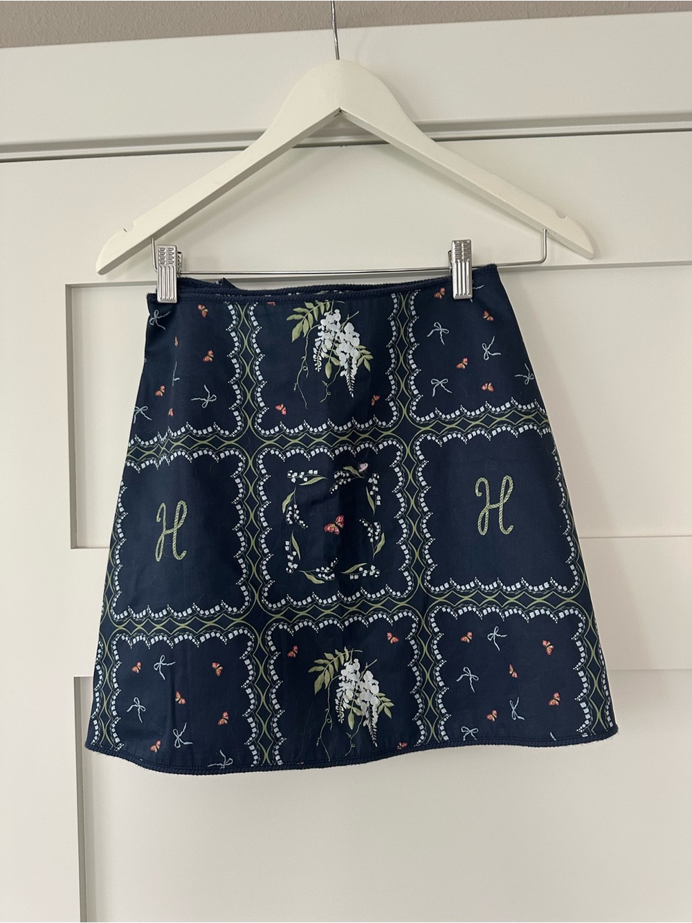 Hill House Mini Wrap Skirt - Picture 2 of 4